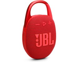 JBL Clip 5 - Draagbare Bluetooth Mini Speaker - Rood