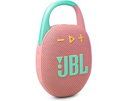 JBL Clip 5 - Draagbare Bluetooth Mini Speaker - Roze