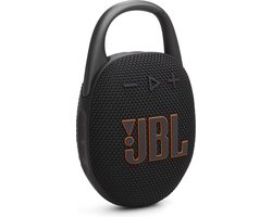 JBL Clip 5 - Draagbare Bluetooth Mini Speaker - Zwart