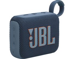 JBL GO 4 - Draadloze Bluetooth Mini Speaker - Blauw