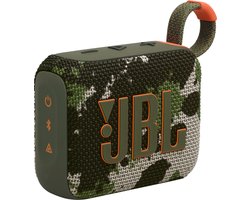 JBL GO 4 - Draadloze Bluetooth Mini Speaker - Camo