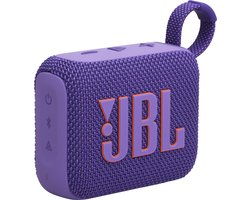 JBL GO 4 - Draadloze Bluetooth Mini Speaker - Paars