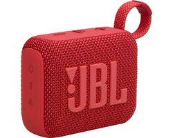 JBL GO 4 - Draadloze Bluetooth Mini Speaker - Rood