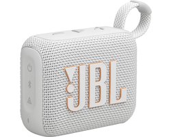 JBL GO 4 - Draadloze Bluetooth Mini Speaker - Wit