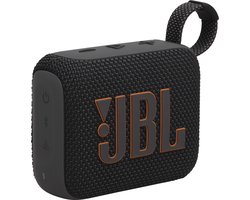 JBL GO 4 - Draadloze Bluetooth Mini Speaker - Zwart