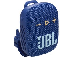 JBL Wind 3S - Draagbare Mini Bluetooth Speaker - Waterdicht - met gratis Handlebar-mount - Blauw