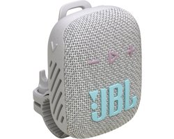 JBL Wind 3S - Draagbare Mini Bluetooth Speaker - Waterdicht - met gratis Handlebar-mount - Grijs