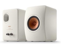 KEF LS50 Meta Boekenplank speaker Mineral white (per paar)