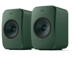 KEF LSX II LT Draadloze HiFi-luidsprekers - Sage Green