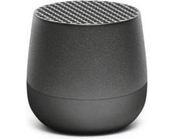 Lexon Mino Bluetooth Speaker Mini - Donker Grijs - Gun Metal