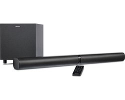 LIFE® P61450 2.1 soundbar | perfecte aanvulling op de TV | 2-in1 - flexibele plaatsing | Bluetooth® 5.3