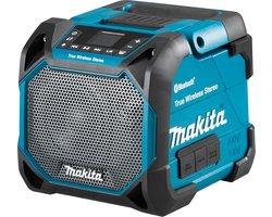 Makita DMR203 10.8-18V Li-Ion Accu Bluetooth speaker - werkt op netstroom & accu