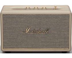 Marshall Acton III - Bluetooth Speaker - Cream