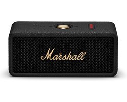 Marshall Emberton III - Bluetooth Speaker - Black and Brass