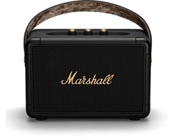 Marshall Kilburn II - Bluetooth speaker - Zwart Metaal