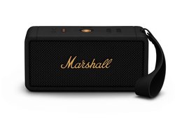 Marshall Middleton - Portable speaker - Black and Brass