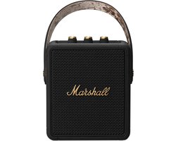 Marshall Stockwell II - Bluetooth Speaker - Zwart & Messing