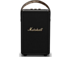 Marshall Tufton - Bluetooth Speaker - Zwart Metaal