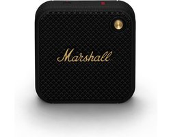 Marshall Willen - Bluetooth Speaker - Zwart & Metaal