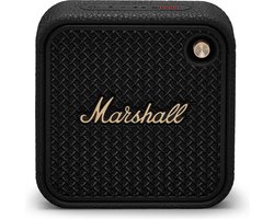 Marshall Willen II - Bluetoothspeaker - Zwart & Messing