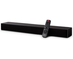 MEDION P61155 2.0 Soundbar met Bluetooth (incl. afstandsbediening, aanraakbediening, HDMI (ARC), AUX, optische ingang, 2