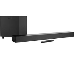 MEDION S61022 3.1 Dolby Atmos Soundbar met draadloze subwoofer (voor tv-apparaten, Bluetooth 5.3, HDMI eARC CEC,