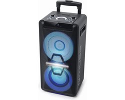 Muse M-1920DJ - Bluetooth DJ party speaker met CD-speler (300 Watt)