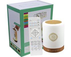 Nurani Koran lamp - Koran speaker - Quran speaker - Audi & Hifi - Draadloze speakers - Smart Speakers - Quran lamp - Led Lamp Touch