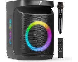 Partybox - Fenton Pulse65 - Speaker Bluetooth - Party speaker met microfoon en accu - spatwaterdicht