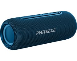 Phreeze Bluetooth Speaker - Waterdicht - Extra Bass - Blauw