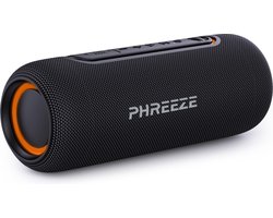 Phreeze Bluetooth Speaker - Waterdicht - Extra Bass - Zwart