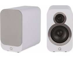 Q Acoustics 3010i - Compacte Boekenplank Luidsprekers - Wit (per paar)