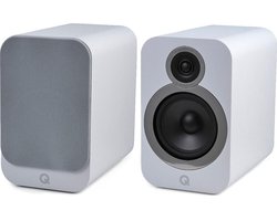 Q Acoustics 3030i Hifi - Boekenplank Luidspreker - Mat Wit (per paar)