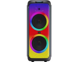 Salora PARTYBOX1200 - Party Speaker - Box - Partybox - Boombox - 1200 watt - LED verlichting