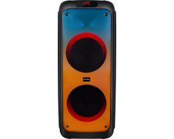 Salora Partyspeaker XL - 2 x 10 inch speakers - 500 watt - LED verlichting