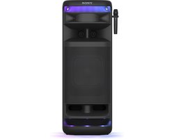 Sony ULT Tower 10 - Bluetooth Partybox met draadloze microfoon - Zwart