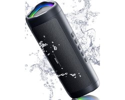 Sounix PC Speaker - Soundbar - Bluetooth 5.3 - Draadloze speakers - RGB verlichting - Zwart