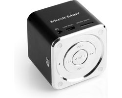 Technaxx Mini Musicman - Draagbare speaker - Zwart