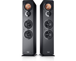 Teufel Ultima 40 - Vloerstaande hifi stereo speakers - 3-kanaals systeem - Zwart