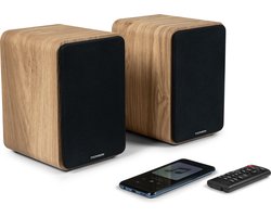 Thomson - Boekenplank Speaker Set - Hout