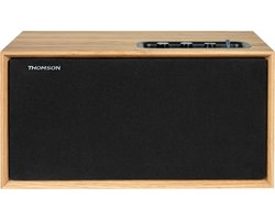 Thomson WS502 - Multimedia Compact Speaker - Hout