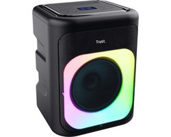 Trust Azura - Bluetooth speaker - Partybox - Draadloos - RGB verlichting - Maximaal 11 uur accu - Zwart