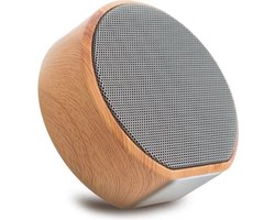 Woodsound bluetooth speaker - speakers - draadloze bluetooth speaker - muziek box bluetooth