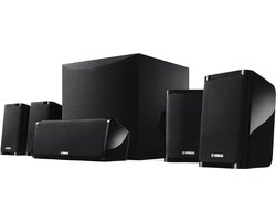 Yamaha NS-P41 5.1 met Actieve Subwoofer