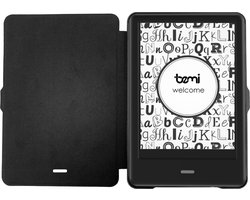 Bemi Cognita X E-reader Inclusief Beschermhoes - Ebook Lezer - 6 Inch Scherm - Schermverlichting - 1900 mAh Batterij - 1024 x 758 Pixels - 8 GB - Zwart