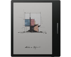 BOOX Go Color 7 - zwart - e-inkt e-reader met 7" kleuren display, android 12, play store, bladerknoppen