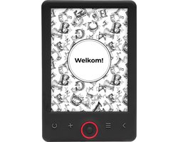 Denver E Reader 6 inch - Display Verlichting - E Book Reader - E Ink - Ondersteuning tot 32GB - EBO635L