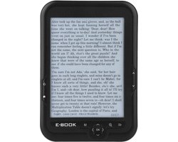 E book reader - 800x600 Resolutie - 300DPI - E ink - Draagbaar - 29 Talen - 16GB - 6Inch - 1maand batterij duur - zwart -