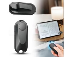 E-Reader Draadloze paginadraaier op afstand - afstandsbediening - accessoires - bladzijde omslaan - remote - Kobo/Kindle/tablets - bladomslag - voor iPad - iPhone - Smartphone - Tablets