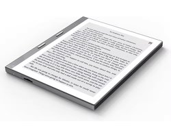 Go - Compacte E-reader - Inclusief Case/Cover - 32GB - Grijs - 6 inch